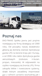 Mobile Screenshot of eko-trans.com.pl